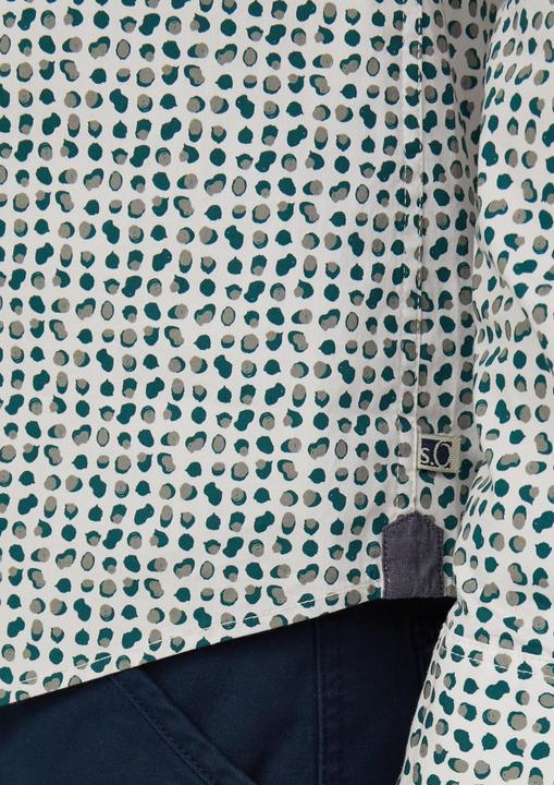 Immagine prodotto s.Oliver Slim Fit: Gemustertes Hemd aus Baumwollstretch (S)