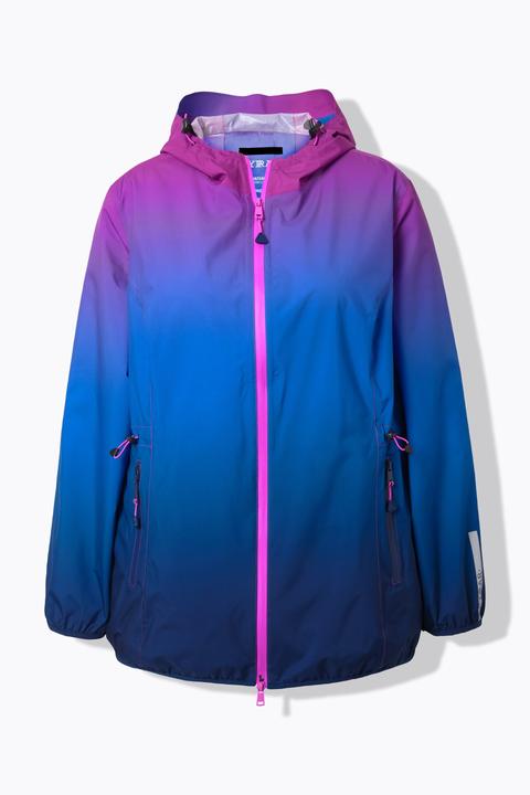 Actual product image Ulla Popken Ombre Raincoat (60)