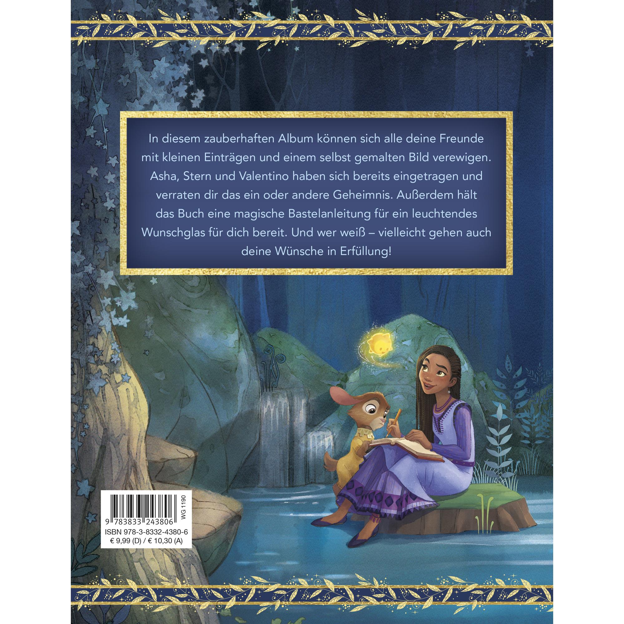 Thumbnail - Disney Wish Meine Freunde, Belletristik von Panini