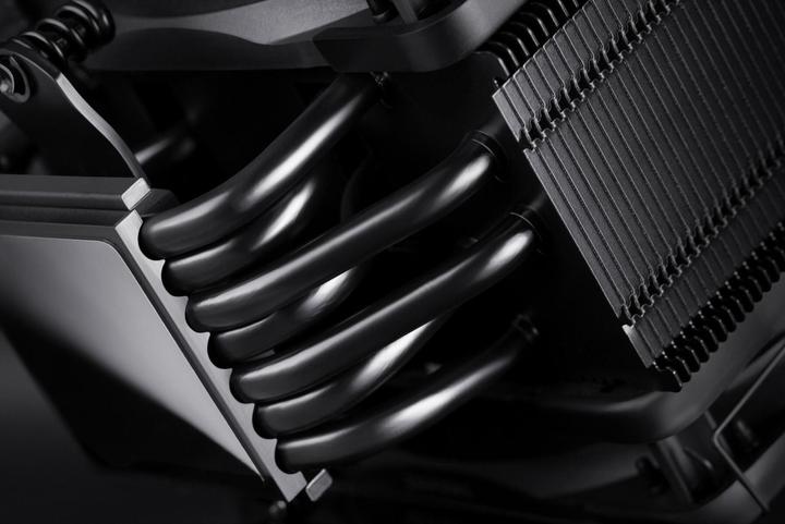 Actual product image Noctua NH-U12A chromax.black (158 mm)