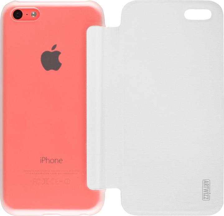 Immagine prodotto Artwizz SmartJacket Clip protettiva per iPhone 5C Bianco/Trasparente (Apple iPhone 5c)