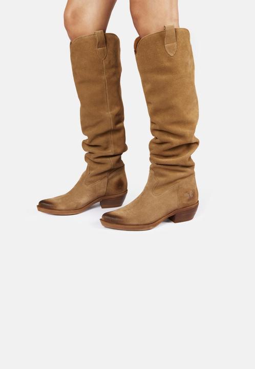 Produktbild Felmini El Paso B921, Cowboy-Stiefel von aus luxuriösem Wildleder. Mit fachmännischer Handwerkskunst (36)
