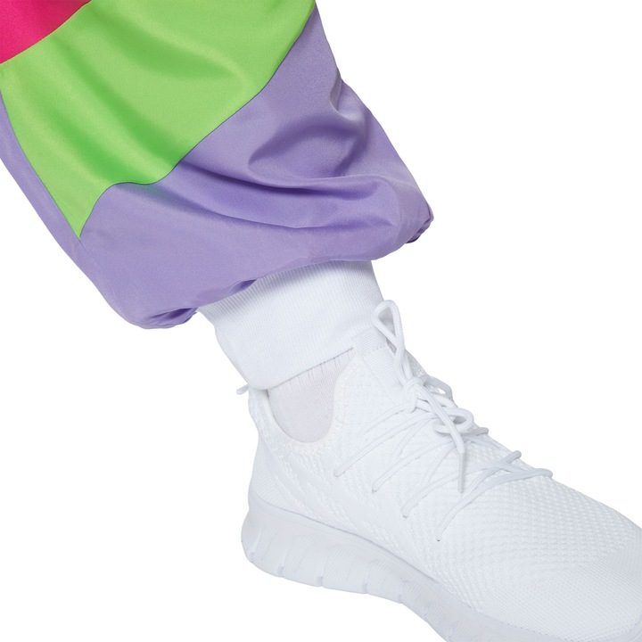 Produktbild tectake Herrenkostüm Retro 80er 90er Jahre Jogginganzug (L)