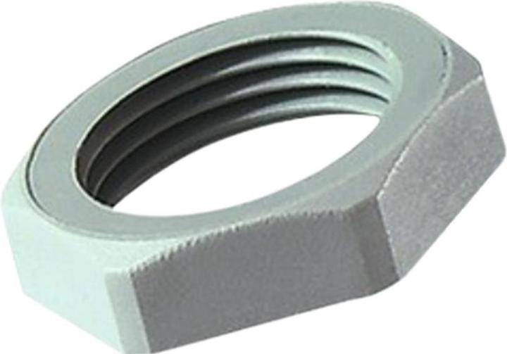 Actual product image Jacob Locknut for cable glands M16 grey (M16)