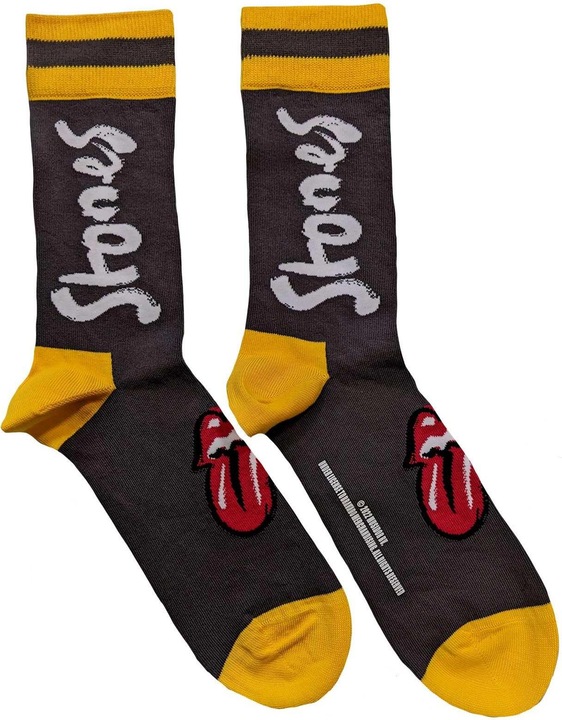 Actual product image The Rolling Stones Unisex Adult No Filter Socks (40.5 - 45.5)