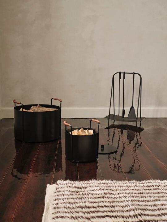 Image du produit Ferm Living Bucket Port Firewood (40 x 42 x 32.5 cm)