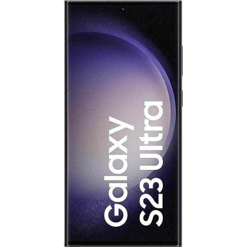 Samsung Displayeinheit + Rahmen S918 Galaxy S23 Ultra schwarz GH82-30466A (Display, Galaxy S23 Ultra), Mobilgerät Ersatz...