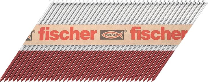 Actual product image Fischer Rillennägel FF NP 75x2.8mm RD gvz (75 mm)
