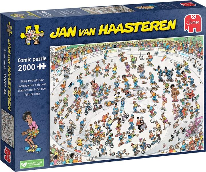 Immagine prodotto Jumbo Jan Van Haasteren Skatebowl 2000 parti (2000 pezzi)