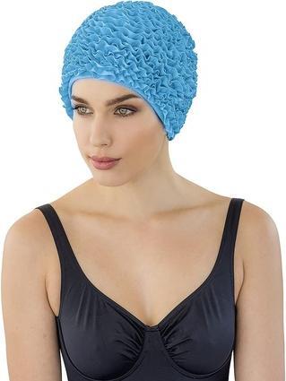 Produktbild Fashy Rüschen-Badehaube mit Innenh.