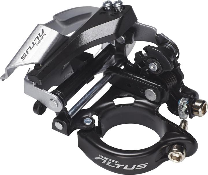 Immagine prodotto Shimano Altus FD-M370 deragliatore anteriore 3x9 velocità morsetto dual-pull