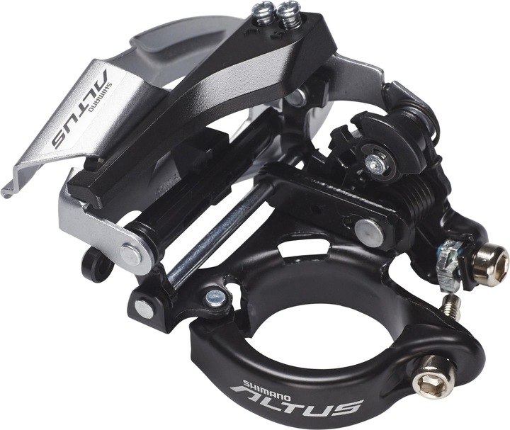 Image du produit Shimano Dérailleur avant Altus FD-M370 3x9 vitesses à pinces double effet