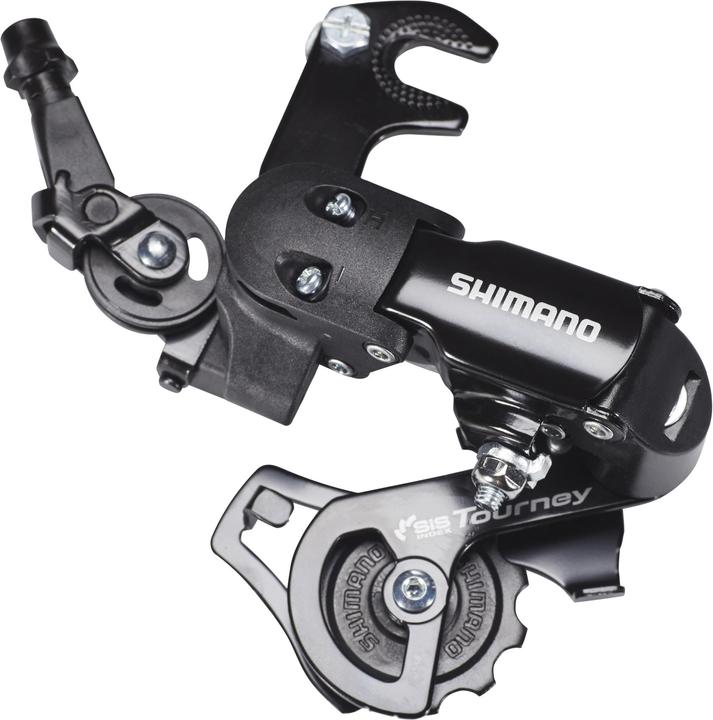 Shimano Tourney RD-FT35 Schaltwerk 6/7-fach mit Adapter (6-fach)