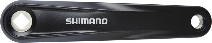 Actual product image Shimano Tourney FC-TY701 crank set square 6/7/8-speed 48-38-28 Z (170 mm)