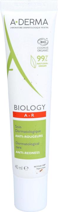 A-Derma BIOLOGY cream anti-redness cream (40 ml, 24h cream)