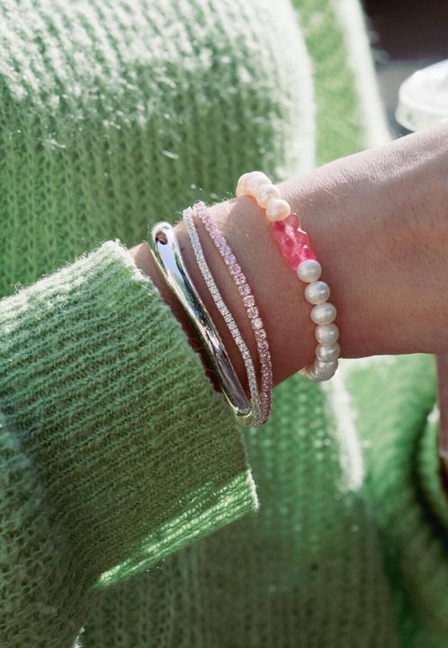 Immagine prodotto Thomas Sabo Tennisarmband (21 cm, Argento 925)