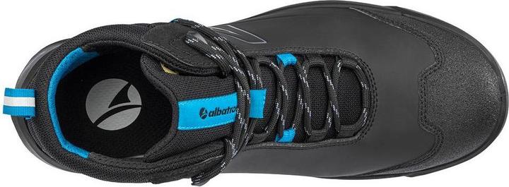 Actual product image Albatros Taraval black/blue mid S3L (S3, 39)
