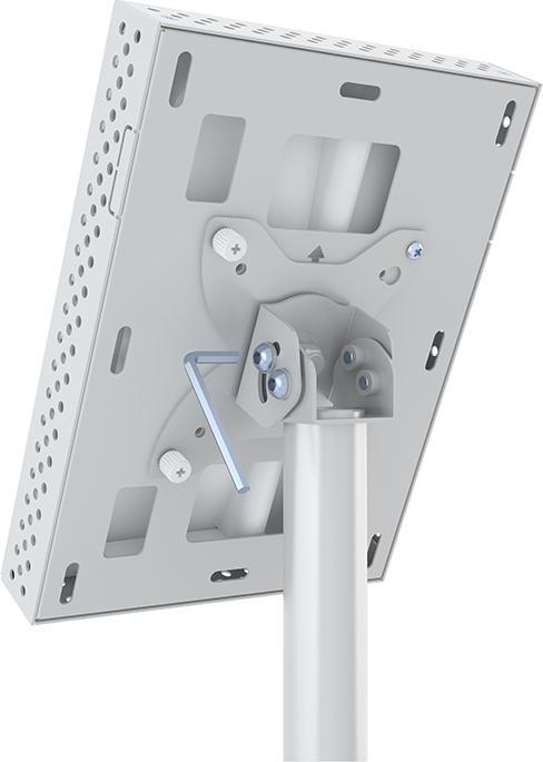 Produktbild Multibrackets M Pro Series Single Pole Floorbase White