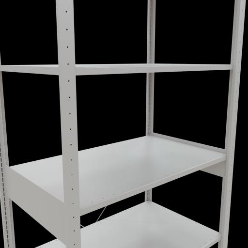 Actual product image Schulte Lagertechnik MULTIplus150 basic racking system with cross braces
