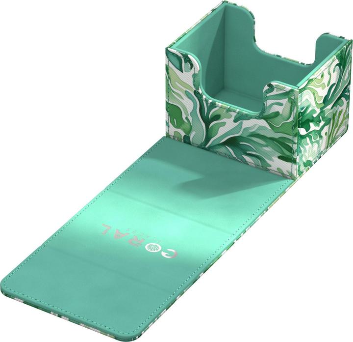 Productafbeelding Ultimate Guard Sidewinder 100+ Xenoskin 2025 Exclusive "Coral Places" - Kelp Forest