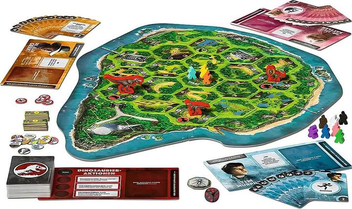 Produktbild Ravensburger Jurassic Park - Danger. (Deutsch, 2 - 5 Spieler)