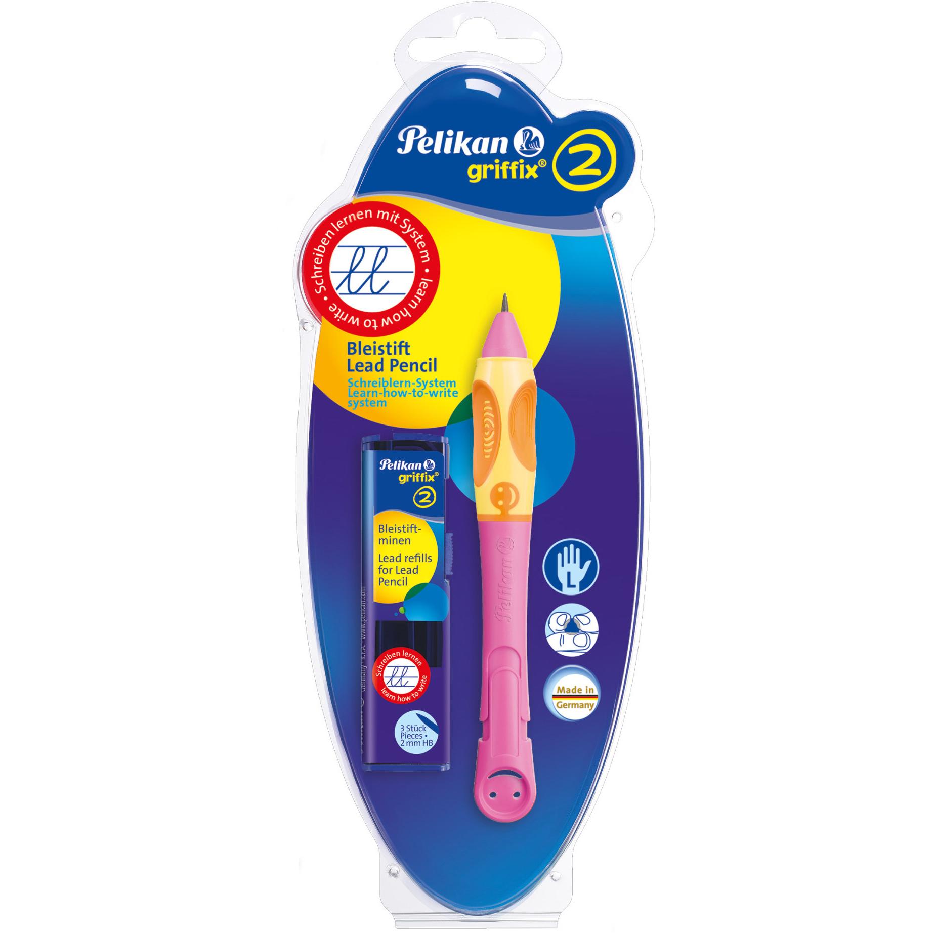 Pelikan, Bleistift, GRIFFIX 2014 - Bleistifte (2 mm, HB, 1 x)