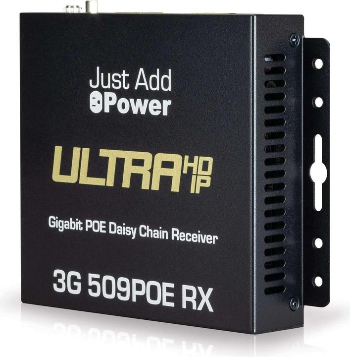 Produktbild Just Add Power IP Receiver VBS-HDIP-509POE HDMI, PoE, Daisy-Chain, 4K