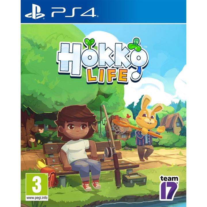 Immagine prodotto Team17 Hokko Life (PS4, DE)
