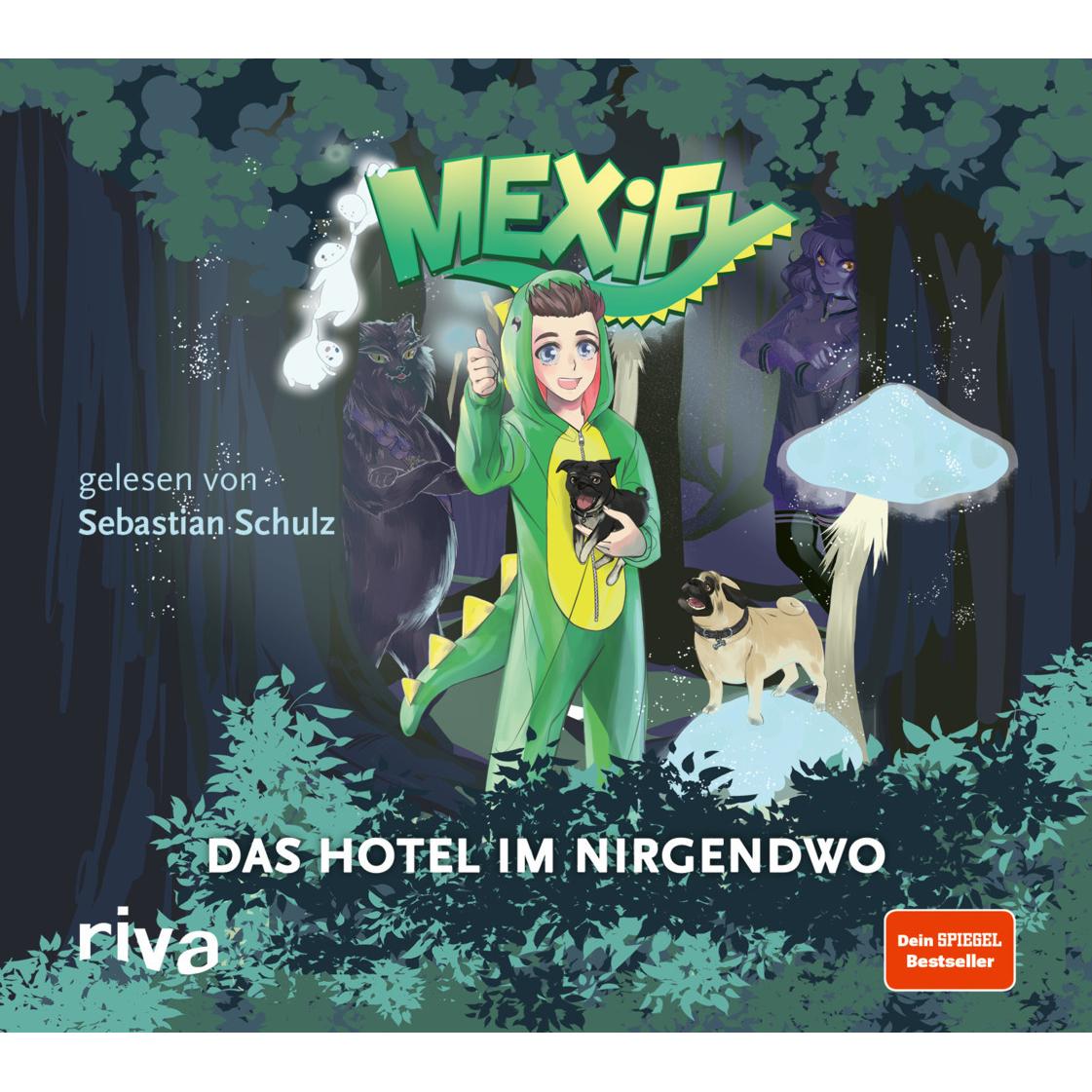 Mexify – Das Hotel im Nirgendwo, Hörbücher von Mexify, Josh Matthews