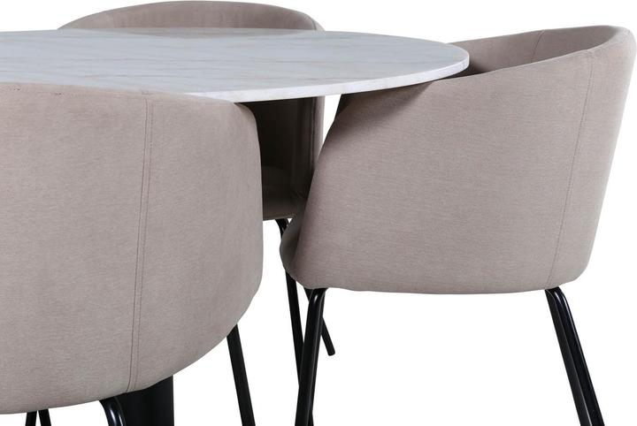 Produktbild Ebuy24 Essgruppe Estelle 79 (5-teilig) (Marmor)