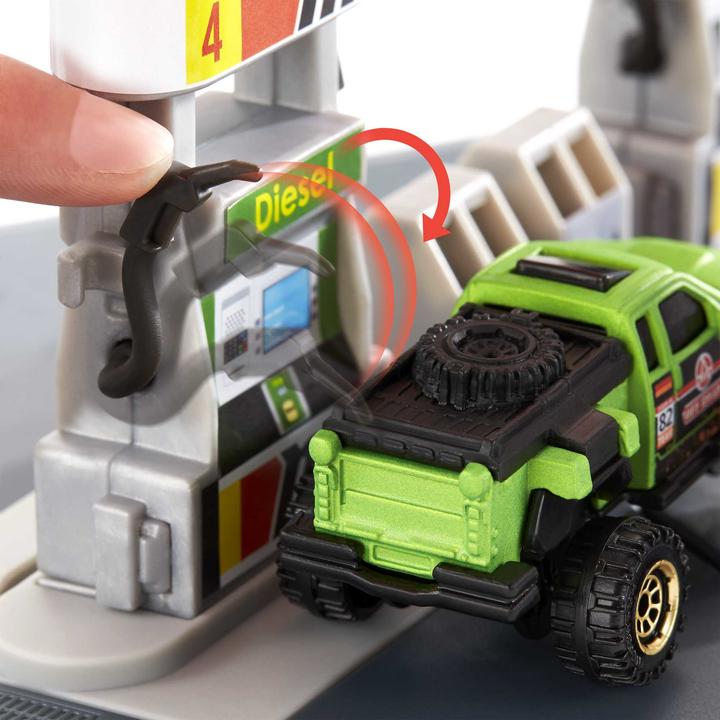 Produktbild Matchbox Tankstellen Spielset