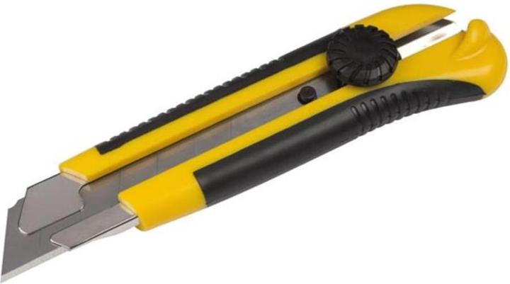 Produktbild Velleman Robustes Cuttermesser - Klinge 25 mm - Mit Klingen-Arretierung (Cutter)