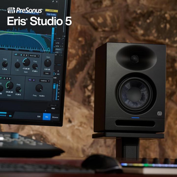 Produktbild PreSonus Eris Studio 5 (Aktiv, 1 Stk., 1x 80 W)
