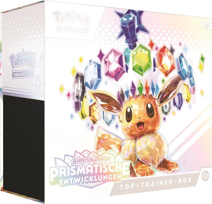 Pokémon Karmesin & Purpur 8.5 (Deutsch, Elite / Top Trainer Box)
