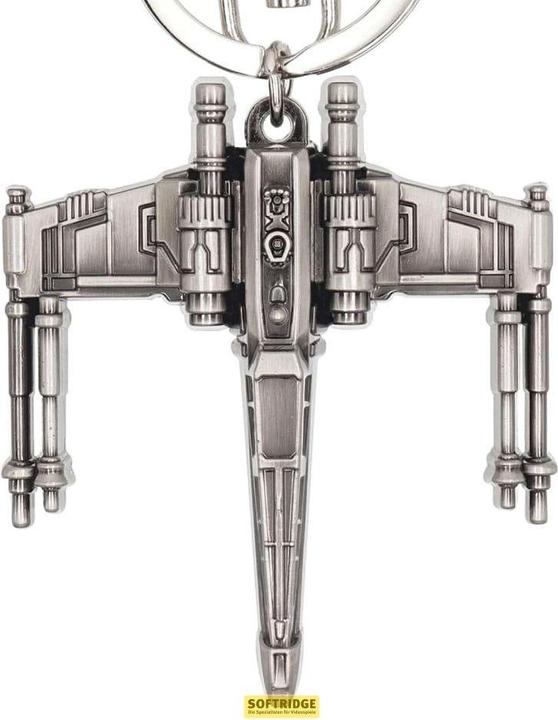 Actual product image Monogram Int. Star Wars porte-clés métal X-Wing