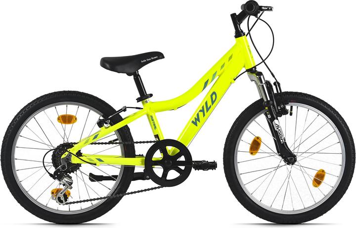 Actual product image WYLD Kinderfahrrad 20" Mistral 6 Gänge RH 27 cm - Ab 6 Jahre (20")