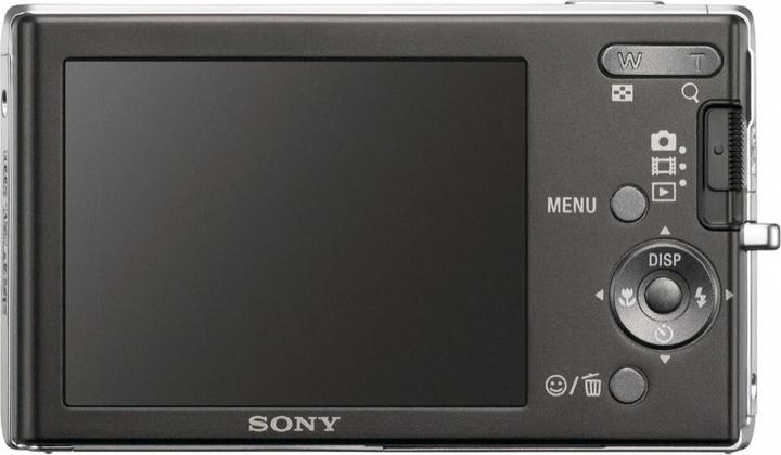Actual product image Sony DSC-W190, 12 MPixel, 3x optical zoom, black