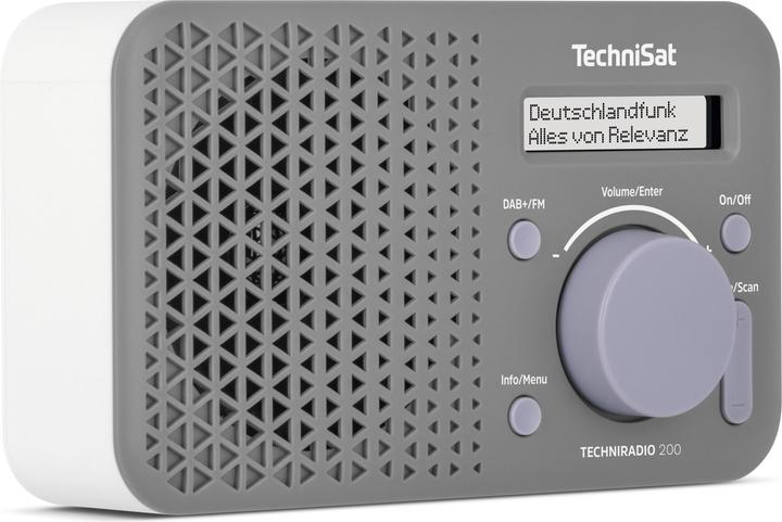 Produktbild TechniSat Techniradio 200 (DAB+, UKW)