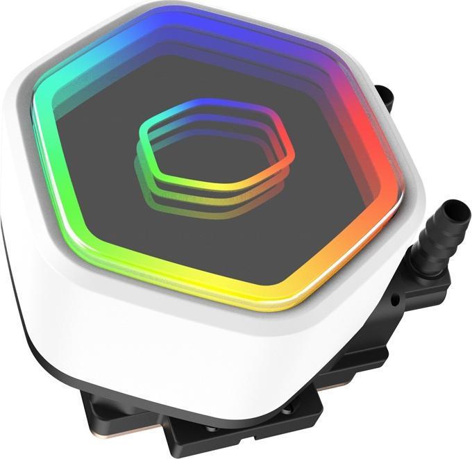 Produktbild Cooler Master chłodzenie wodne MasterLiquid 240 Core II ARGB White