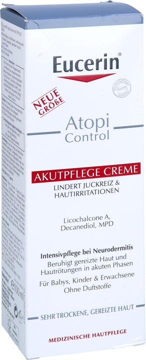 Actual product image Eucerin AtopiControl (Body cream, 100 ml)