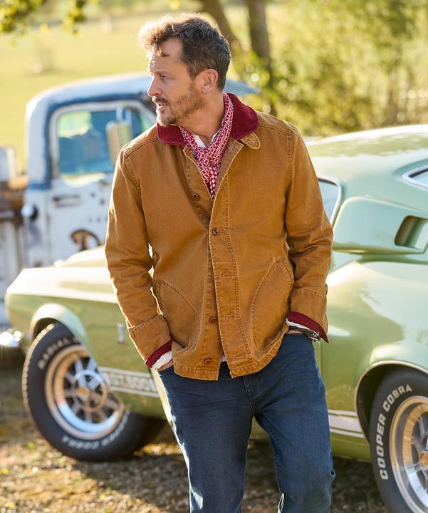 Produktbild Joe Browns Casual Washed Canvas Jacket (M)