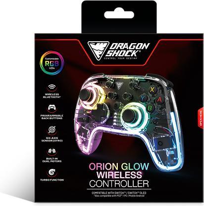 Actual product image DragonShock Orion Glow (Switch, PC, Android, PS3)