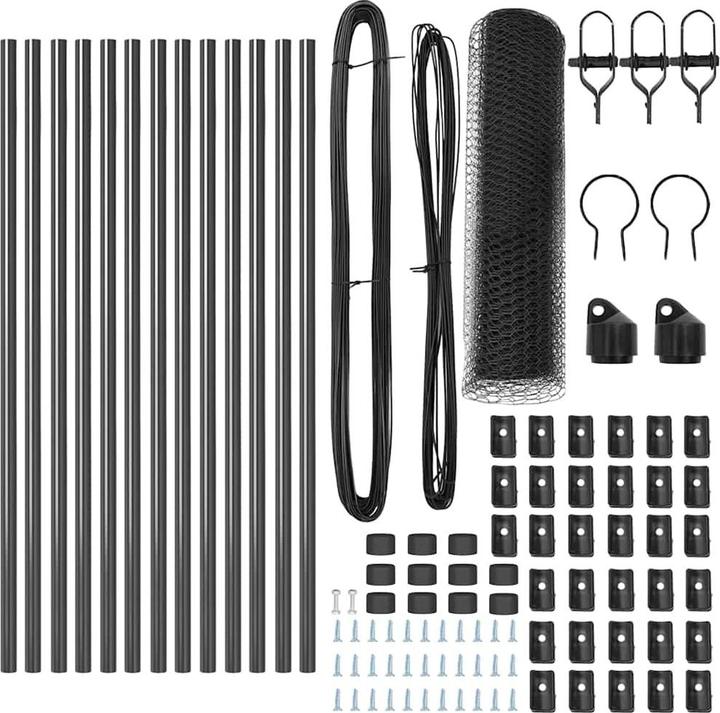Produktbild vidaXL Gartenzaun