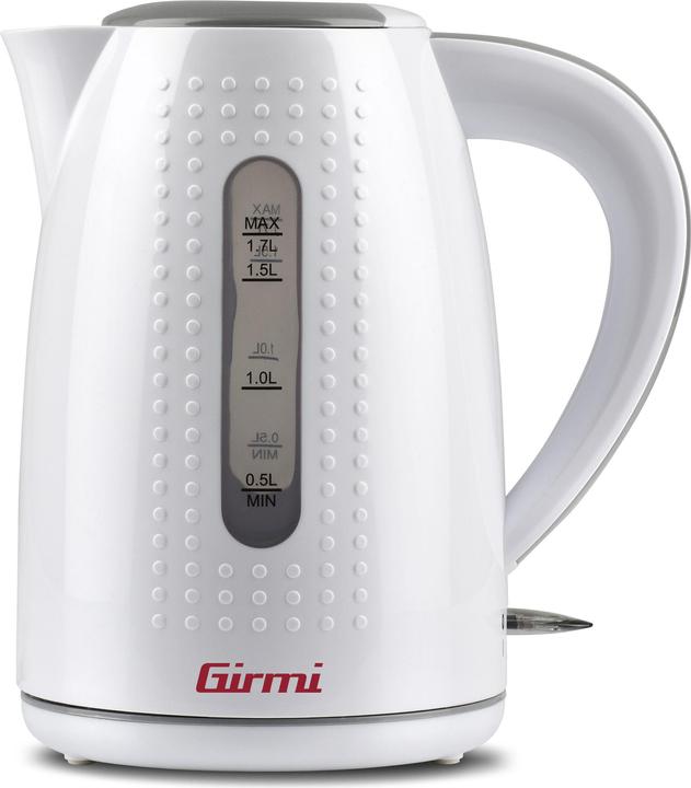 Girmi BL2201 Electric kettle 1.7 L 2200 W Grey, White (1.70 l)