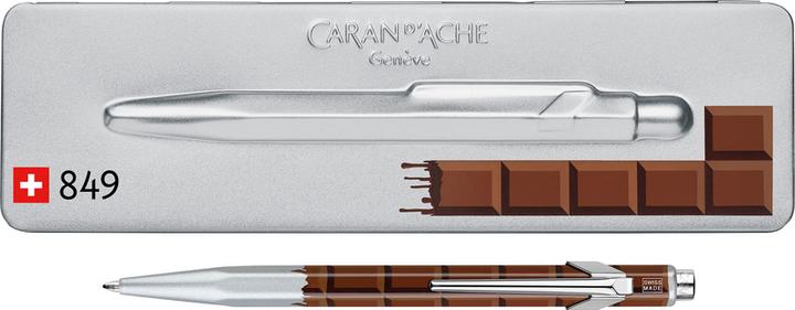Produktbild Caran d'Ache 849 Schokolade mit Etui (1x)