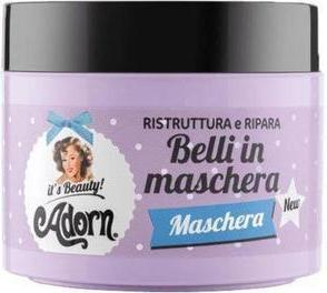 Actual product image Adorn Beautiful Restorative and Repairing Hair Mask 300ml (300 ml)