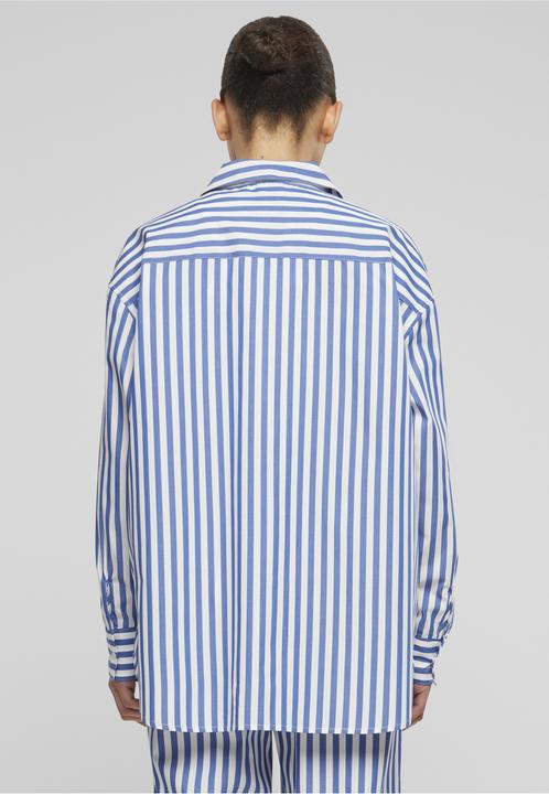 Image du produit Urban Classics Ladies Striped Relaxed Shirt - 137879 (4XL)