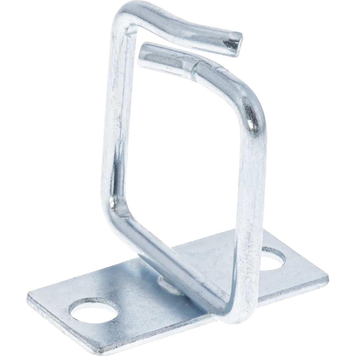 Thumbnail - InLine  Kabelbügel, Metall, verzinkt, Öffnung lange Seite, 140x100mm (0.14 m), USB Kabel