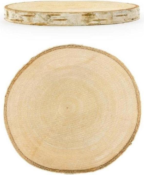 Immagine prodotto Partydeco Rondins de bois - 12 cm (2 x)