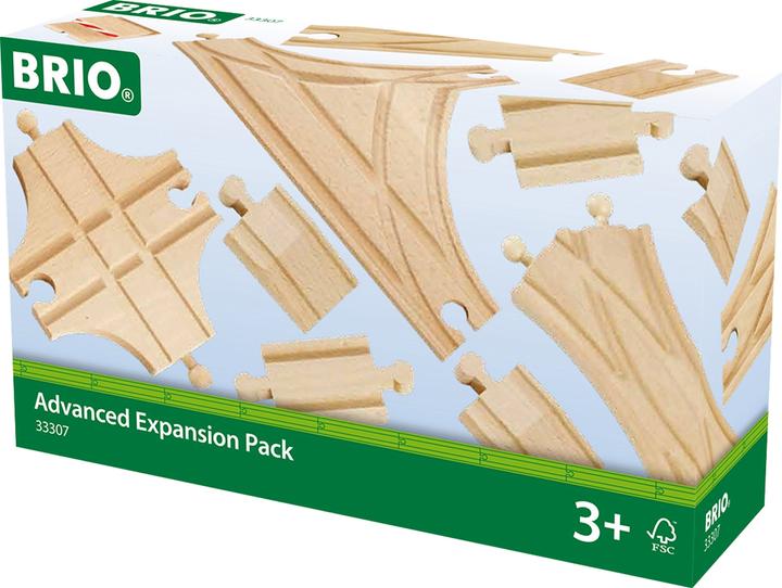 Produktbild Brio Schienen- und Weichensortiment